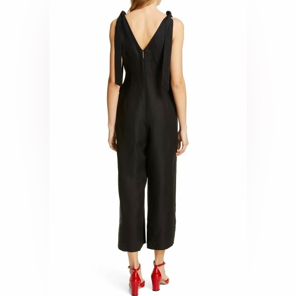 Kate Spade tuxedo jumpsuit - Picture 4 of 10